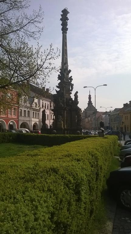 Penzion U Slunce Jaroměř 外观 照片